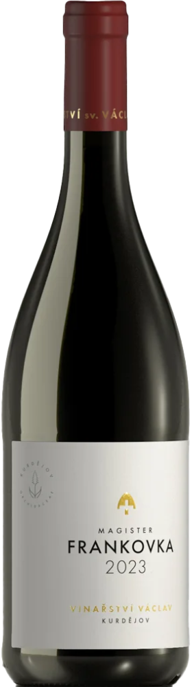 Vinařství Václav Václav Frankovka Magister 2023