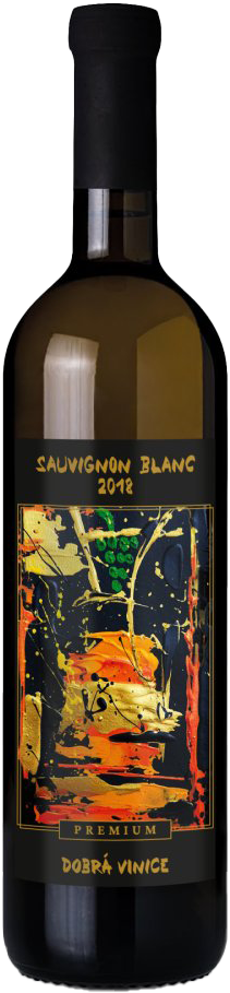 Dobrá Vinice Dobrá Vinice Sauvignon Blanc 2018