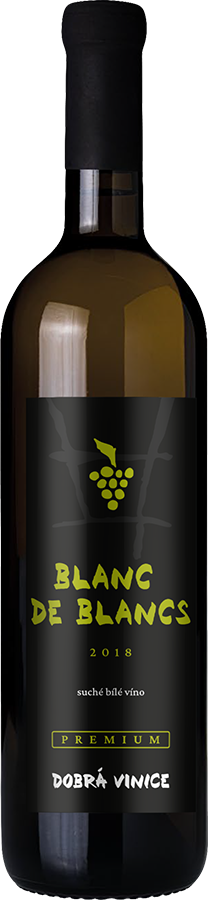Dobrá Vinice Dobrá Vinice Blanc de Blanc 2018