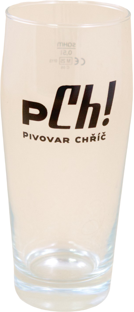 Pivovar Chříč Sklenice Pivovar Chříč 0,5l