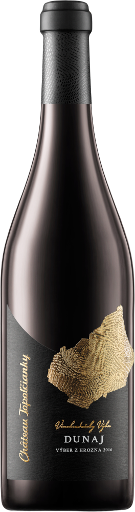 Chateau Topoľčianky Vinohradnícky Výběr Dunaj 13,5% 0,75l