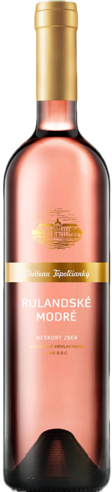 Chateau Topolčianky Topolčianky Rulandské modré Pozdní sběr 2023