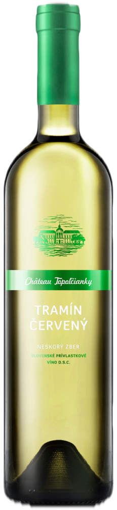 Chateau Topolčianky Topolčianky Tramín červený Pozdní sběr 2023