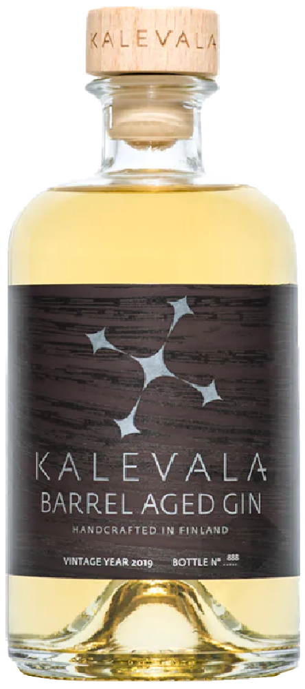 Kalevala Gin Kalevala Barrel Aged 0,5l 40,9%
