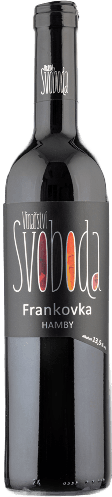 Vinařství Svoboda Svoboda Frankovka HAMBY Pozdní sběr 2022