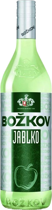 Božkov Božkov Jablko 1l 15%