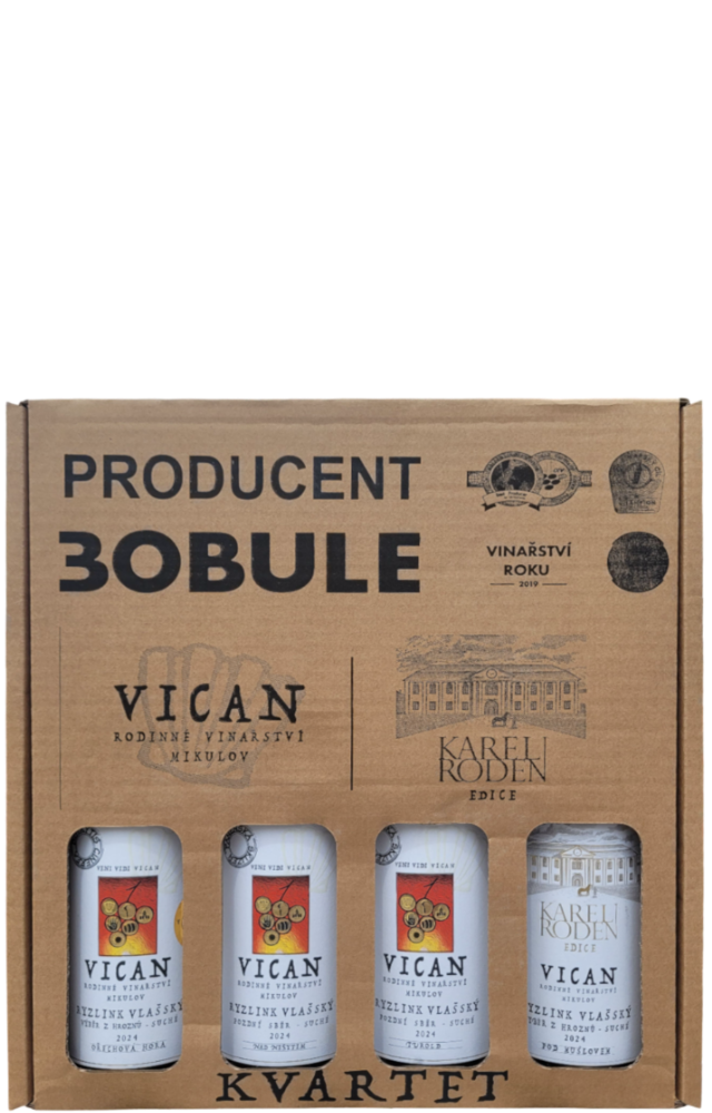 Vinařství Vican Set Vican Kvartet Král z Pálavy