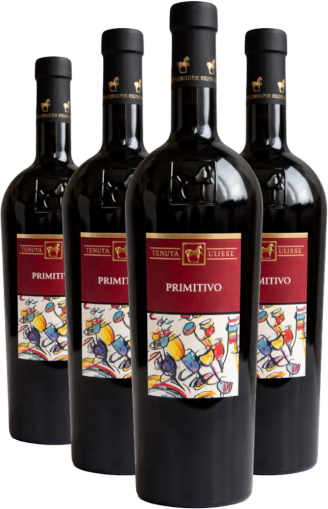Tenuta Ulisse Set Tenuta Ulisse Primitivo Terre Di Chieti 2022 3+1