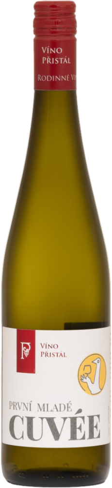 Víno Přistál Přistál Cuvée 2024
