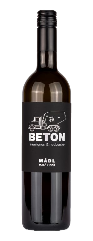 Mádl František Mádl BETON Sauvignon & Neuburské 2021