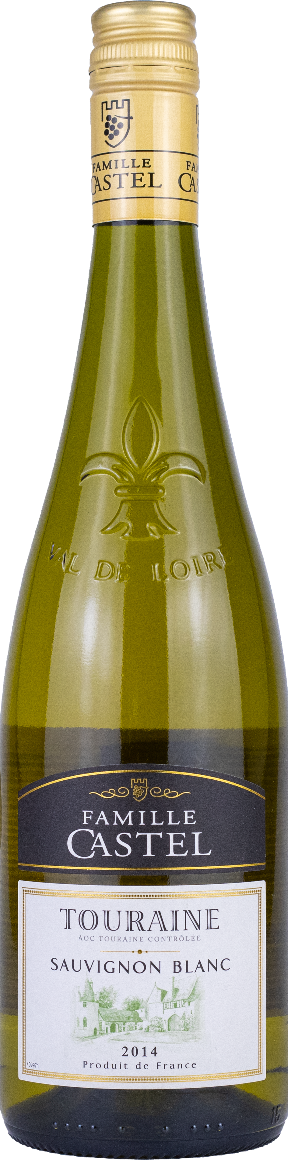 Castel Freres Castel Freres Maison Castel Touraine Sauvignon 2014