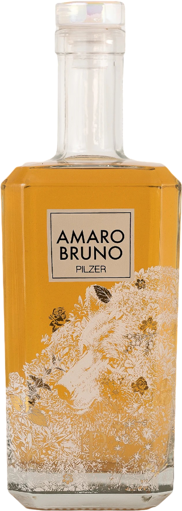 Bruno Pilzer Amaro Bruno Pilzer 0,7l 30%, foto produktu