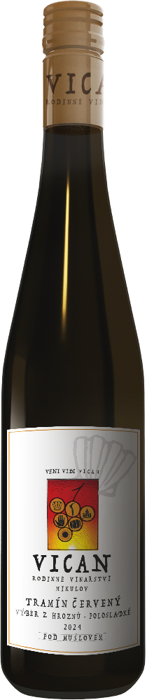 Vinařství Vican Vican Tramín červený Výběr z hroznů 2024