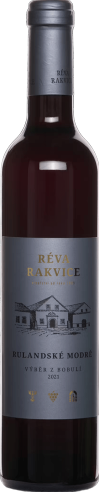 Réva Rakvice Réva Rakvice Rulandské modré Výběr z bobulí 2021