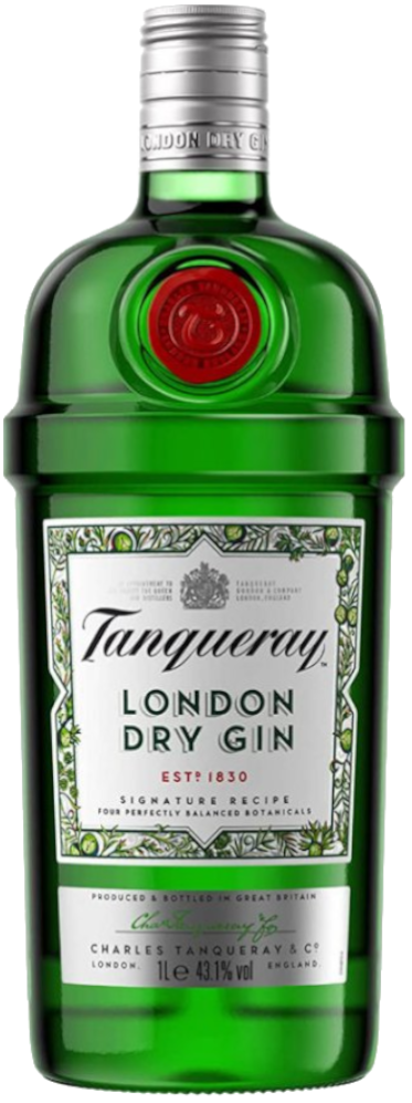 Tanqueray London Dry Gin 43,1% 1l (holá lahev)