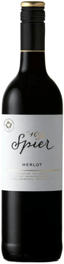 Spier Wine Farm Spier Merlot Signature 2022