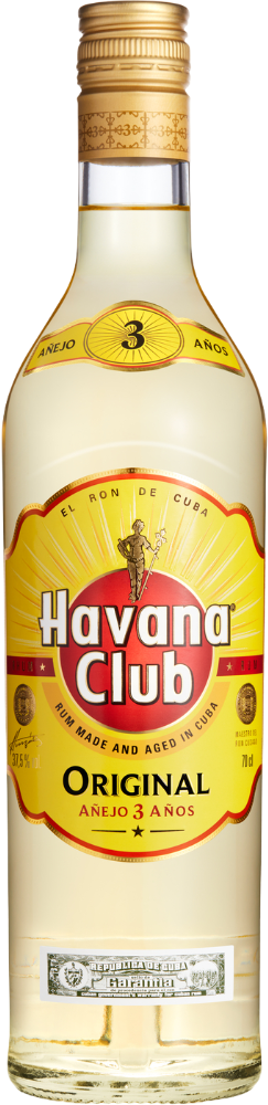 Havana Rum Havana Club Aňos 3YO 0,7l 37.5%
