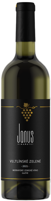 Vinařství Januš Januš Veltlínské zelené 2021