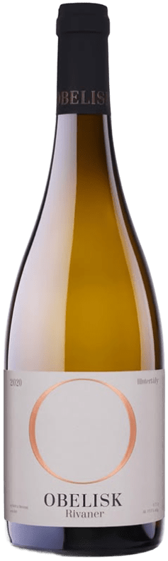 Vinařství Obelisk Obelisk Rivaner (Müller Thurgau) Výběr z hroznů 2020