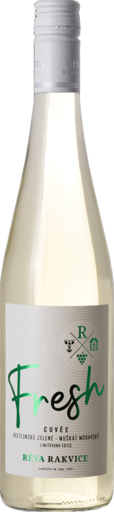 Réva Rakvice Réva Rakvice FRESH Cuvée Veltlínské zelené + Muškát moravský 2024