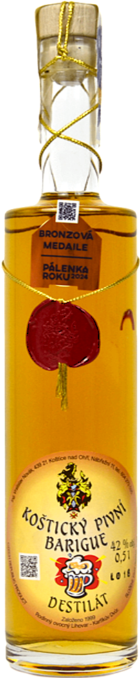 Karfíkův Dvůr Pivovice Barigue Karfíkův Dvůr 0,5l 42%