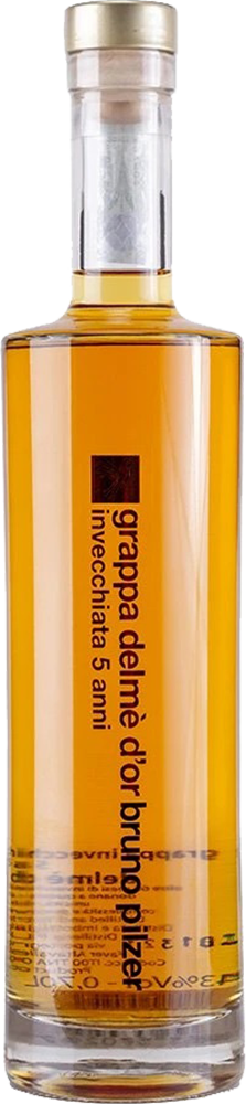 Bruno Pilzer Grappa Bruno Pilzer Delme d´or 0,7l 43%