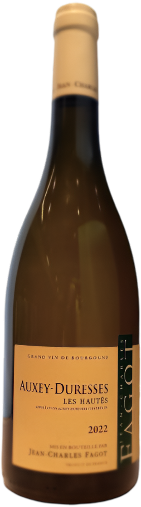 Jean-Charles Fagot Jean-Charles Fagot Auxey Duresses Blanc Les Hautés 2022