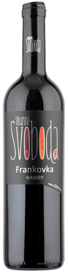 Vinařství Svoboda Svoboda Frankovka HAMBY Pozdní sběr 2021