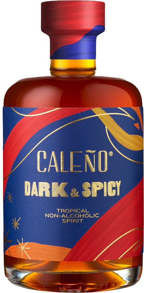Caleño Rum Caleño Dark Spicy 0.0% nealkoholický