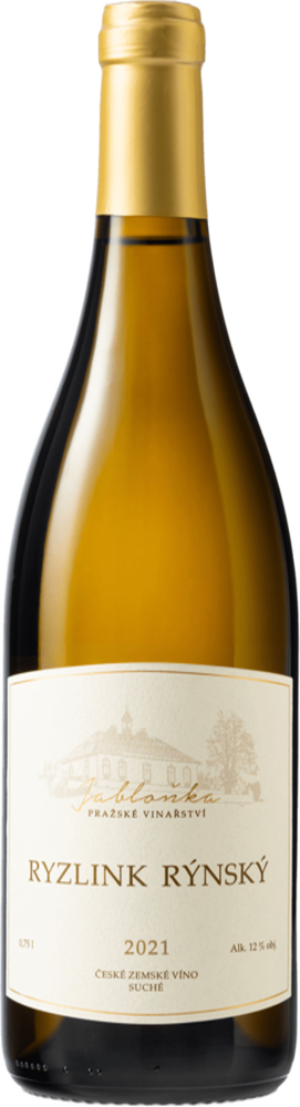 Vinařství Jabloňka Jabloňka Ryzlink rýnský 2021