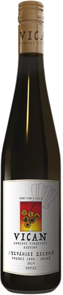 Vinařství Vican Vican Sylvánské zelené Pozdní sběr 2024