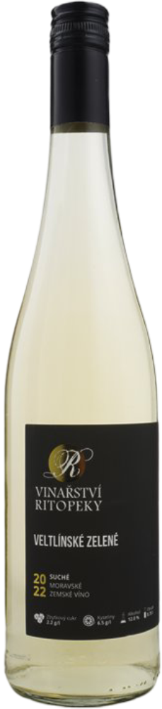 Vinařství Rytopeky Rytopeky Veltlínské zelené 2022