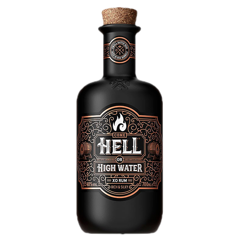 Hell Or High Water Rum Hell or High Water XO 0,7l 40%
