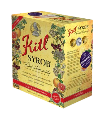 Kitl Kitl Syrob Černý rybíz Bag in Box 5l