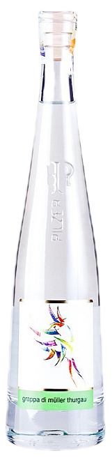 Bruno Pilzer Grappa di Müller Thurgau Bruno Pilzer 0,7l 43%