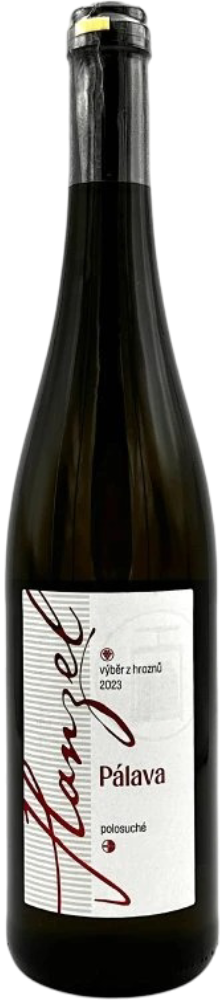 Vinařství Hanzel Hanzel Pálava Lampelberg Výběr z hroznů 2023