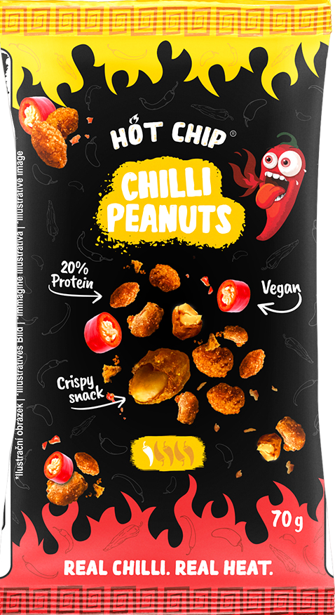 Hot-Chip Peanuts Hot-Chip Chilli 70g