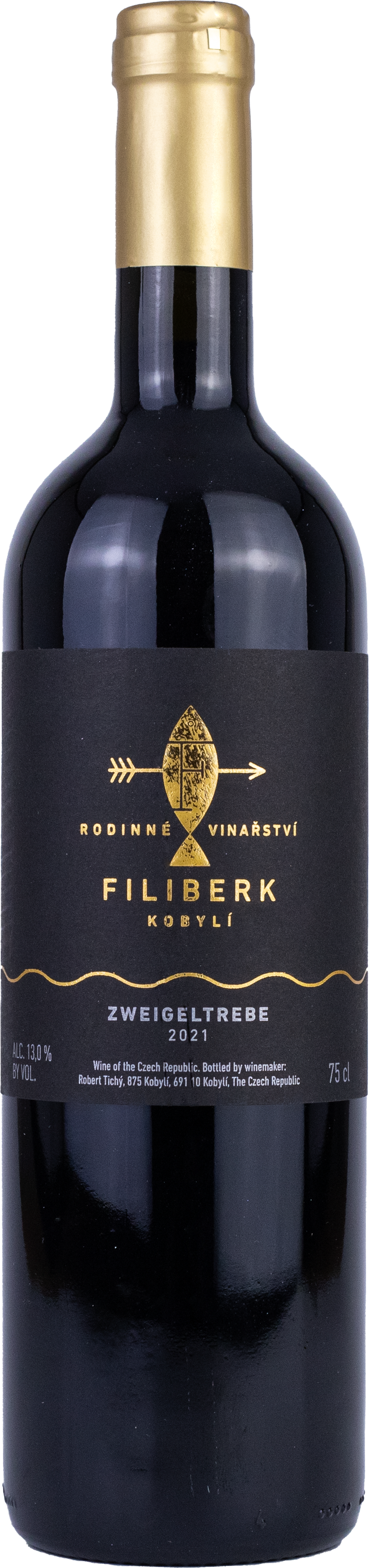 Filiberk Filiberk Zweigelt Pozdní sběr 2021