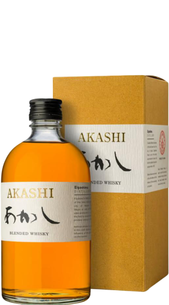 Akashi Red Blended whisky 40 % 0,5 l