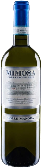 Colle Manora Colle Manora Mimosa Monferrato Bianco DOC 2023