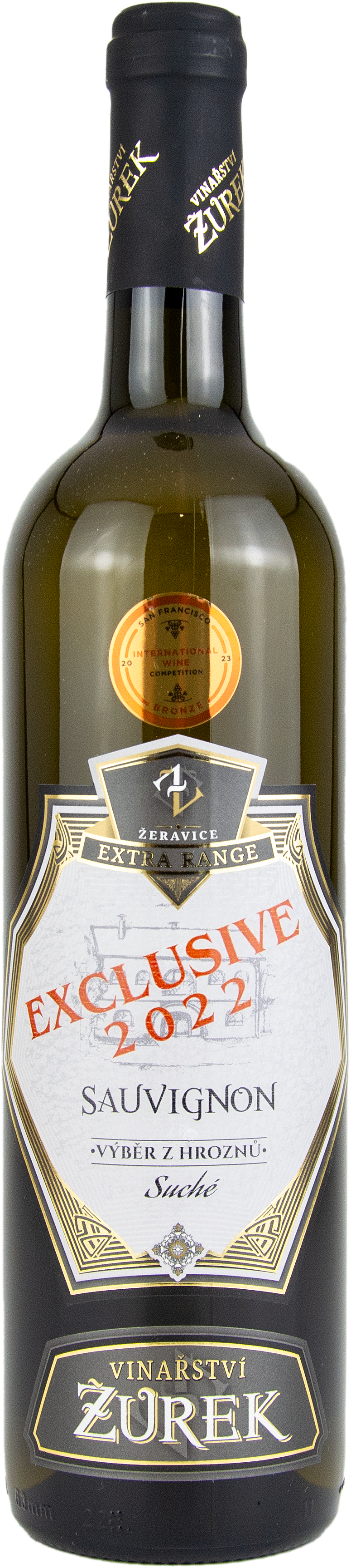 Vinařství Žůrek Žůrek Sauvignon Výběr z hroznů 2022