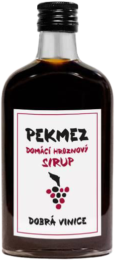 Dobrá Vinice Sirup hroznový Pekmez Dobrá Vinice 0,2l