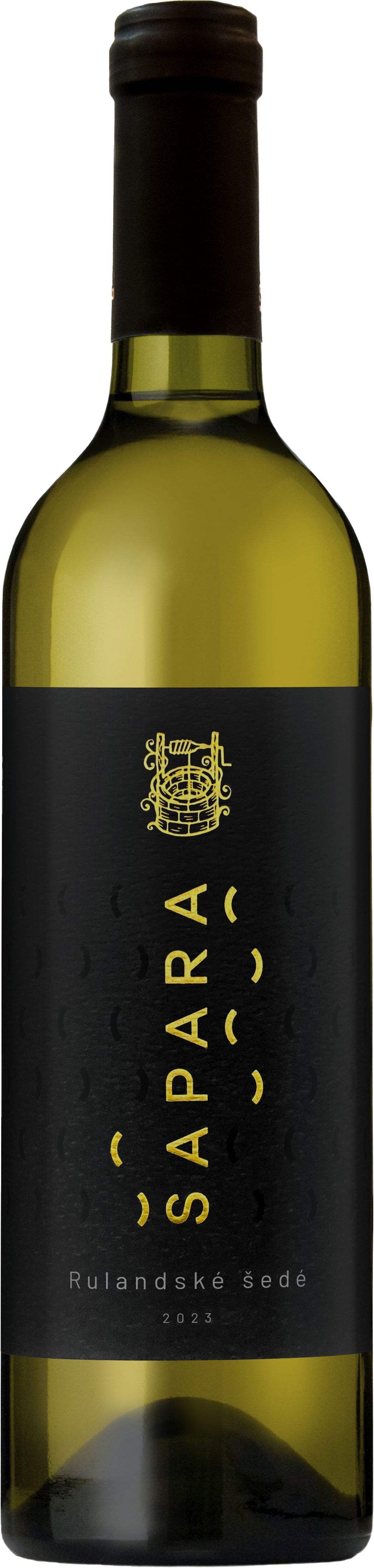 Vinařství Šápara Šápara Rulandské šedé Pozdní sběr 2023