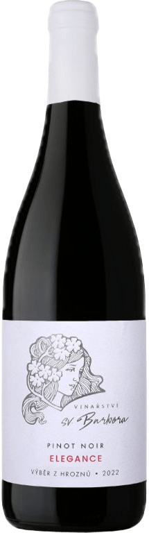 Vinařství sv. Barbora Sv. Barbora Rulandské modré ELEGANCE Výběr z hroznů 2022