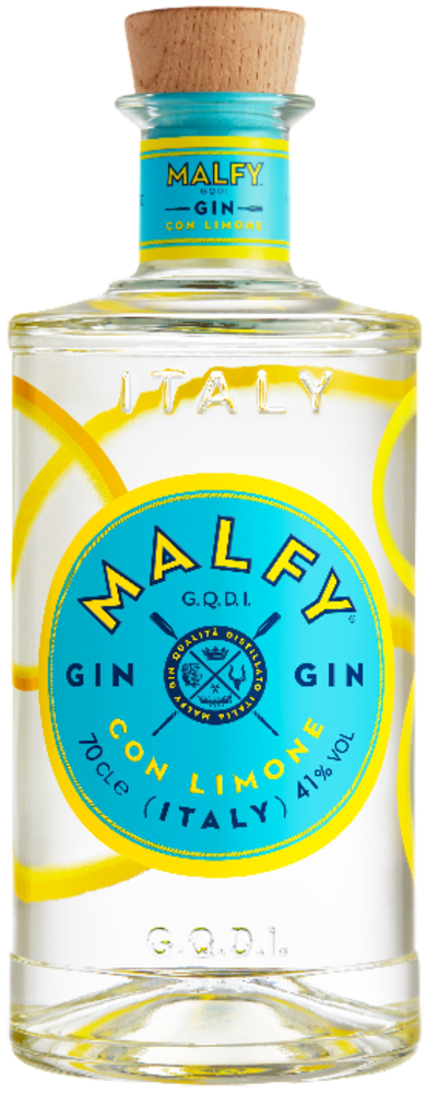 Malfy Gin Con Limone 41,4% 0,7l (holá lahev)