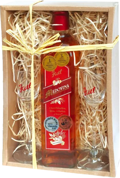Kitl Medovina Kitl 0,5l 12,3% + Dárkové balení