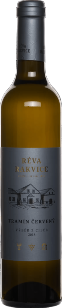 Réva Rakvice Réva Rakvice Tramín červený Výběr z cibéb BIO 2018