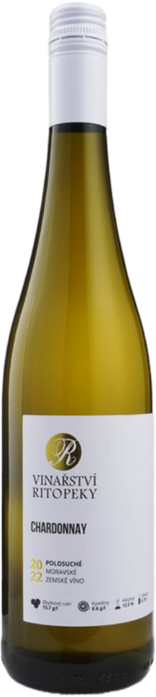 Vinařství Rytopeky Rytopeky Chardonnay 2022