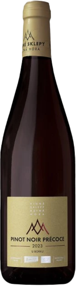 Vinné sklepy Kutná Hora Kutná Hora Pinot Noir Précoce Jakubské 2023