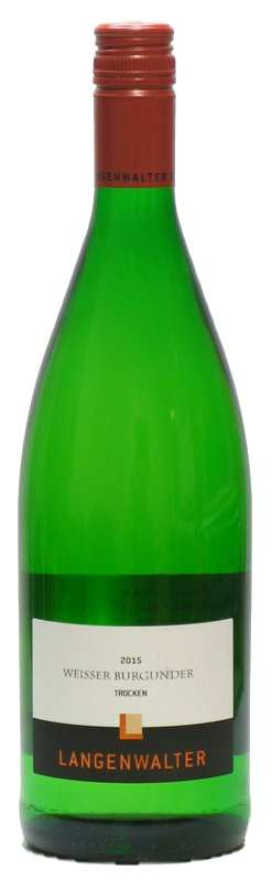 Langenwalter Langenwalter Weisser Burgunder 2021 1l